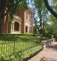 Lockerbie Square Historic District